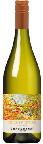 L'UNION DES VIGNERONS - LES PRODUCTEURS REUNIS - G.V.S.C. Sous le Soleil du Midi, White, 2021, Pays d'Oc. Bottle image