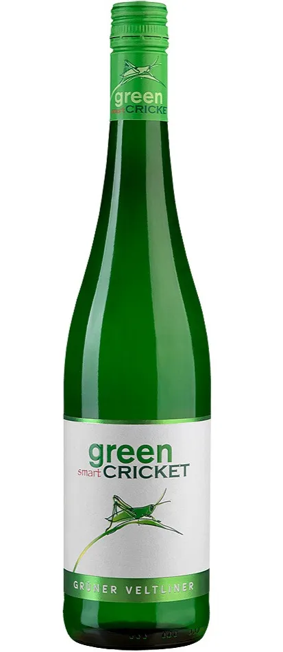 Danubiana Green Smart Cricket, Blanco, 2020, Pannon. Imagen de botella