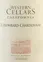 Les Grands Chais de France WESTERN CELLARS, Blanc, 2019, California. Étiquette
