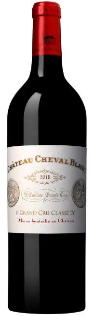 CHATEAU CHEVAL BLANC (SAINT-EMILION) CHATEAU CHEVAL BLANC, Premier Grand Cru Classé, Rot, 2019, Saint-Emilion grand cru. Flaschenabbildung