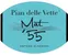 SOCIETA' AGRICOLA PIAN DELLE VETTE SRL Mat'55, Metodo Classico, Blanc, 2014. Étiquette