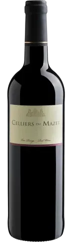 CHANTOVENT SA Celliers du Mazet, Rouge, NV. Image de la bouteille