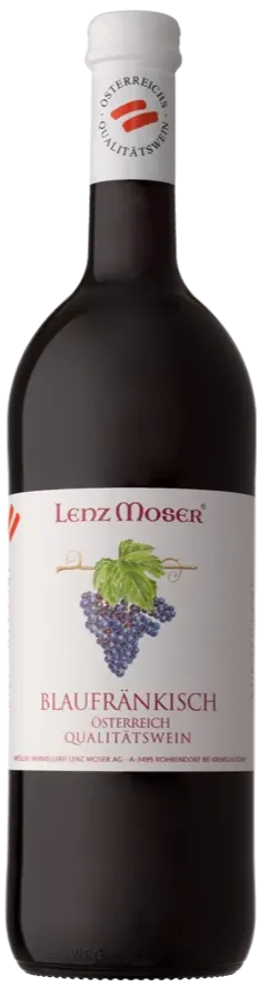 Weinkellerei Lenz Moser Lenz Moser, Red, NV, Burgenland. Bottle image