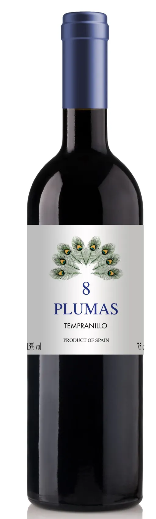 DCOOP S.C. AND 8 PLUMAS, Rouge, 2022. Image de la bouteille