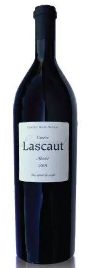 Vignobles Benito LASCAUT, Rouge, 2019, Bordeaux. Image de la bouteille