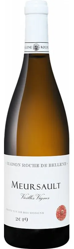 DOMAINE DE BELLENE (BEAUNE) Maison Roche de Bellene, Vieilles Vignes, Weiß, 2019, Meursault. Flaschenabbildung