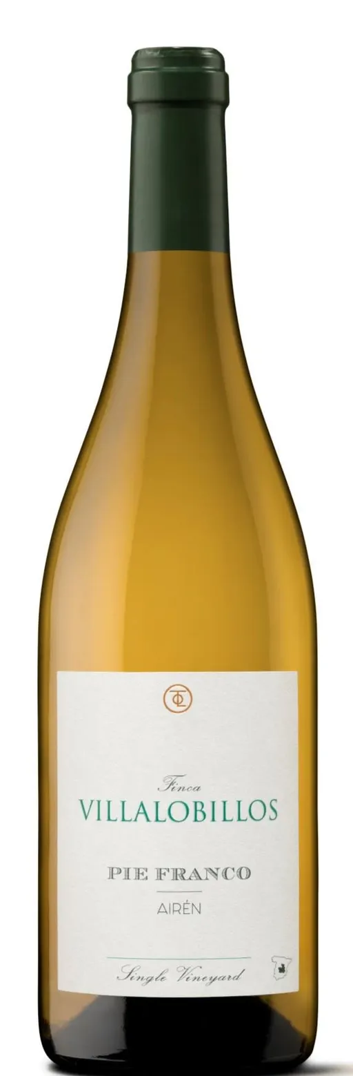 BODEGAS GARCIA DE LARA FINCA VILLALOBILLOS- Airén Pie Franco, White, 2021, Castilla. Bottle image