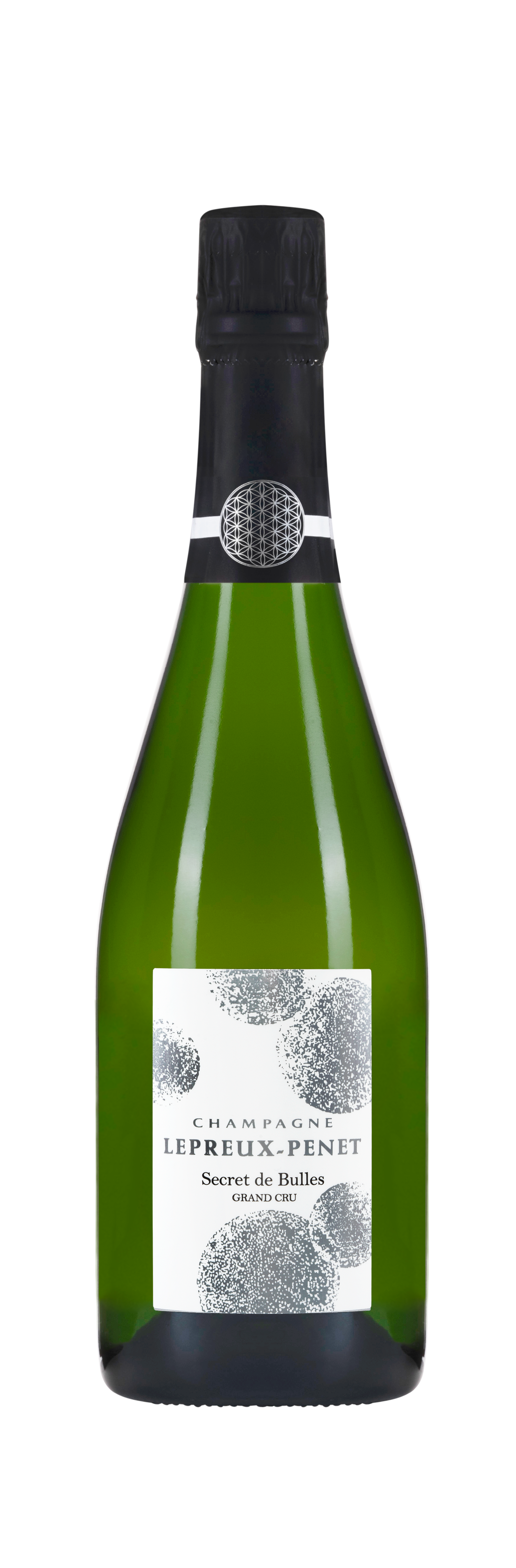 Champagne Lepreux-Penet, Secret de Bulles, Weiß, NV, Champagne grand cru. Bottle image