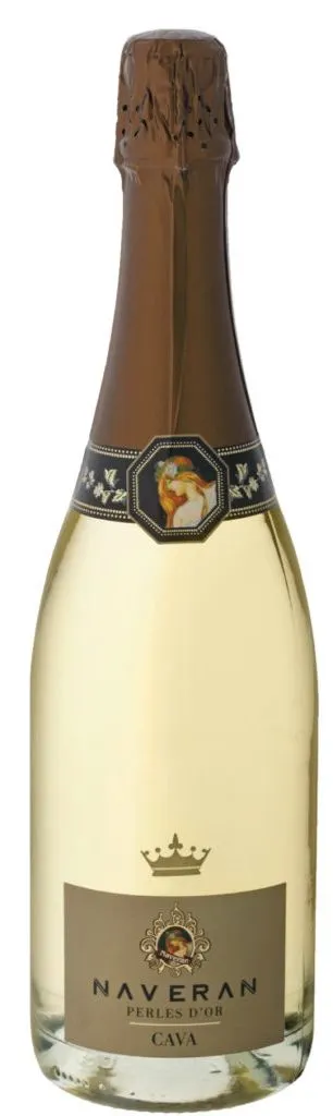 Cavas Naveran - Sadeve Perles d’Or, Blanco, NV, Cava. Imagen de botella