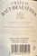 STE CIVILE LA SALLE SAINT ESTEPHE Château Haut-Beauséjour, Red, 2017, Saint-Estèphe. Back label