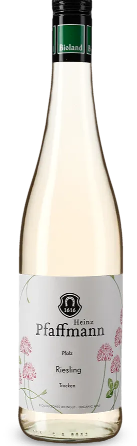 1616 Heinz Pfaffmann, Riesling, White, NV, Pfalz. Bottle image