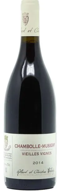 HENRI FELETTIG Gilbert et Christine Felettig, Vielles Vignes, Red, 2014, Chambolle-Musigny. Bottle image