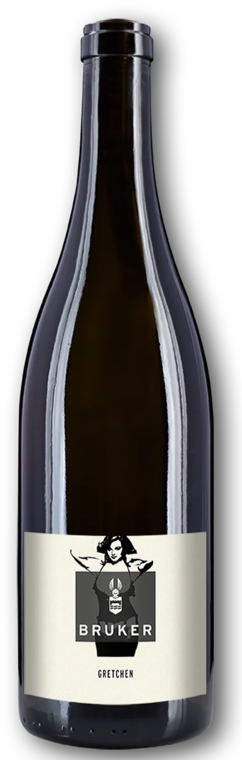 Bruker Gretchen, Gutswein, White, 2021. Bottle image