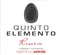 Quinta do Arrobe Quinto Elemento, Reserve Cabernet Sauvignon, Tinto, 2017, Tejo. Etiqueta frontal