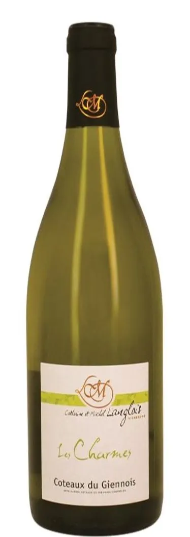 Catherine et Michel Langlois Les Charmes, White, NV, Coteaux du Giennois. Bottle image