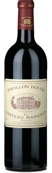 SCA CHATEAU MARGAUX PAVILLON ROUGE DU CHATEAU MARGAUX, Rouge, 2017, Margaux. Image de la bouteille