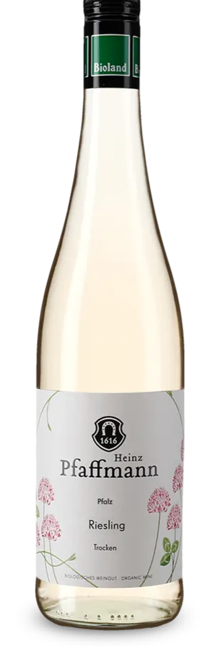 1616 Heinz Pfaffmann Riesling, White, NV, Pfalz. Bottle image