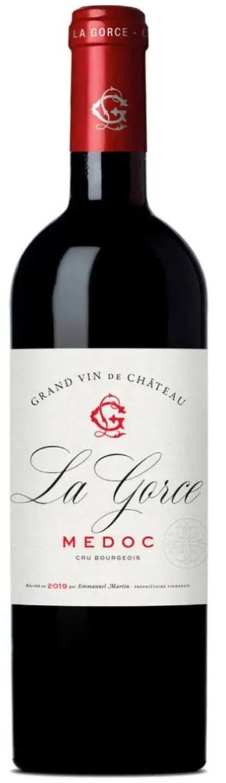 SCA AGRICOLE CHATEAU LA GORCE Château La Gorce, Tinto, 2019, Médoc. Imagen de botella