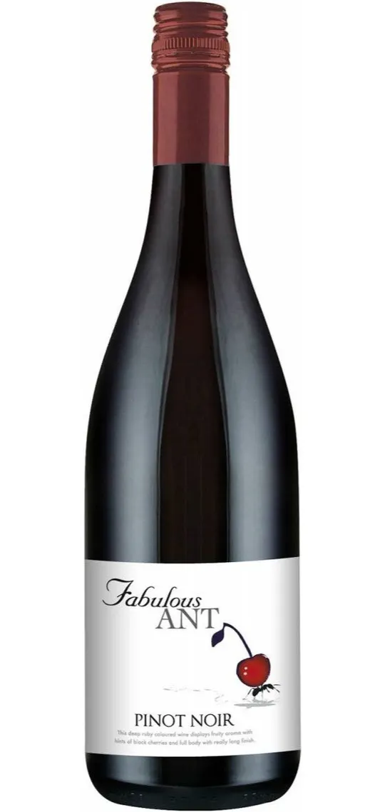 Les Grands Chais de France FABULOUS ANT, Red, 2018, Tolna / Tolnai. Bottle image