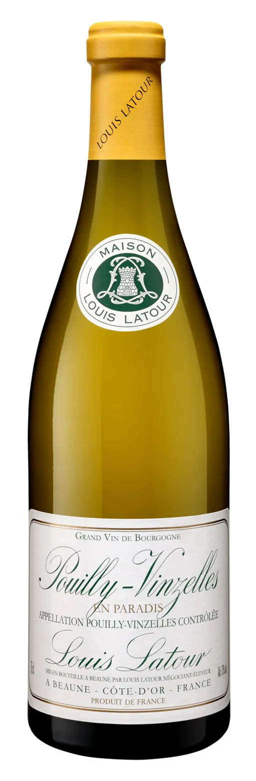 INDIVISION LOUIS NOEL LATOUR En Paradis, White, 2020, Pouilly-Vinzelles. Bottle image