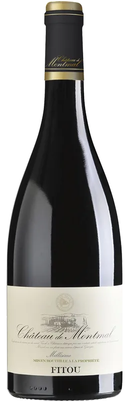Sca Mont Tauch Château De Montmal, Red, 2021, Fitou. Bottle image