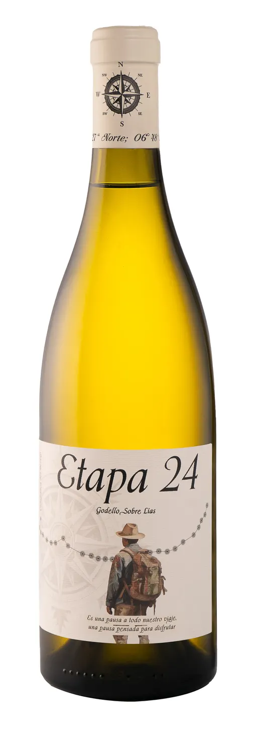 BODEGAS ADRIA S.L. ETAPA 24, Blanc, 2022, Bierzo. Image de la bouteille