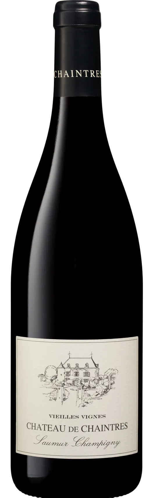 Domaine Vinicole de Chaintres VIN CHAINTRES, Red, 2020, Saumur-Champigny. Bottle image