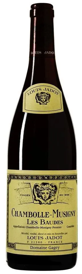 SOC CIV DOMAINE HERITIERS LOUIS JADOT Domaine Gagey, Red, 2021, Chambolle-Musigny premier cru Les Baudes. Bottle image