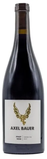 Axel Bauer, Pinot Noir Grand Vin, Red, 2019, Badischer Landwein. Bottle image