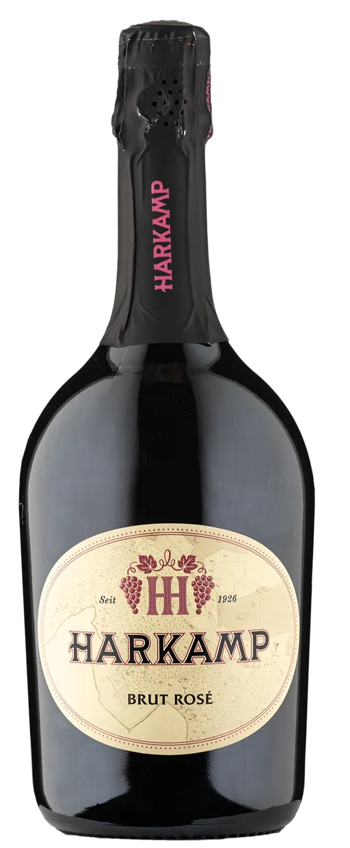 Harkamp, Rosé, NV. Bottle image