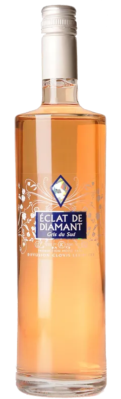 WYYNE - THIVOLET UNIVERSAL - FRANCE ISRAEL WYNERIES ECLAT DE DIAMANT, Rosé, 2022, Pays d'Oc. Image de la bouteille
