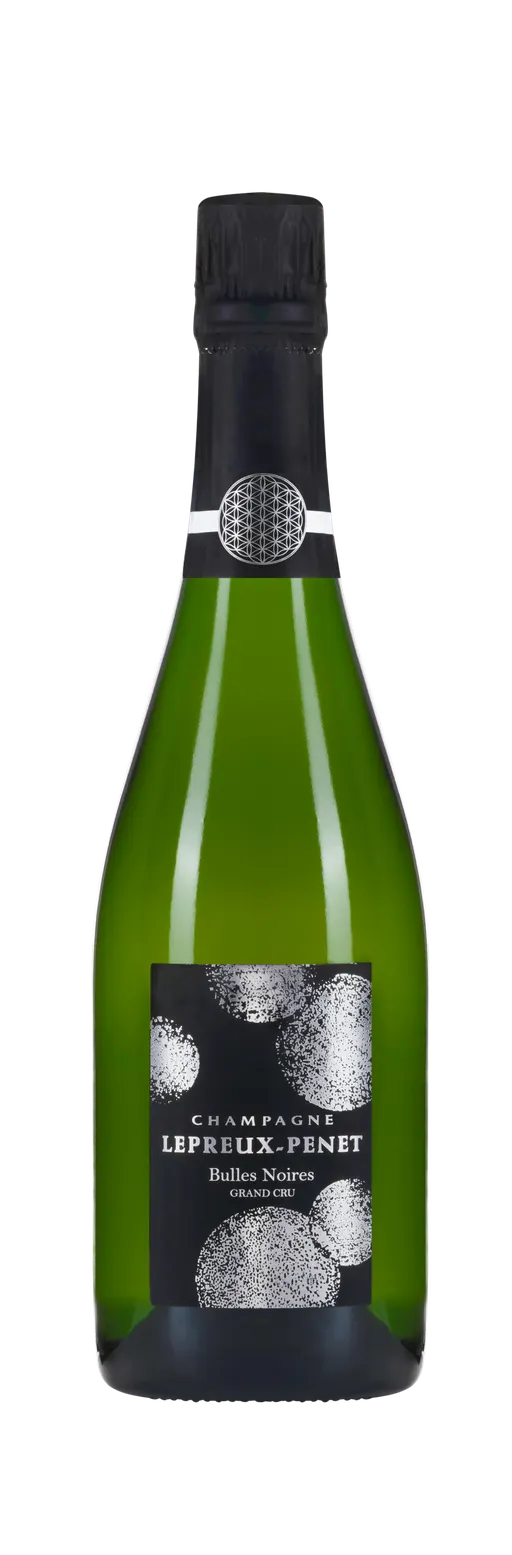 Champagne Lepreux-Penet Champagne Lepreux Penet, Bulles Noires, Weiß, NV, Champagne grand cru. Flaschenabbildung