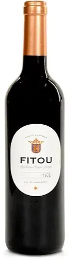 Castel Frères M&S, Red, 2020, Fitou. Bottle image