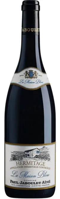 Paul Jaboulet Aine La Maison Bleue, Tinto, 2006, Hermitage ou Ermitage ou l'Hermitage ou l'Ermitage. Imagen de botella
