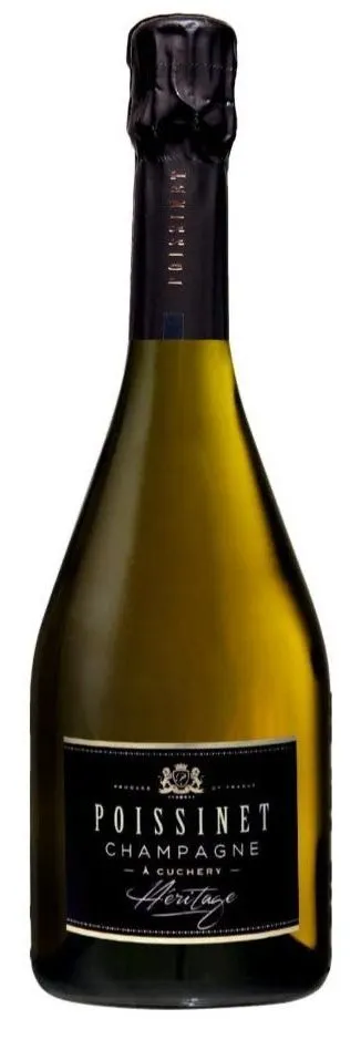 CHAMPAGNE POISSINET ET FILS (CUCHERY) POISSINET ET FILS, Héritage, White, NV, Champagne. Bottle image