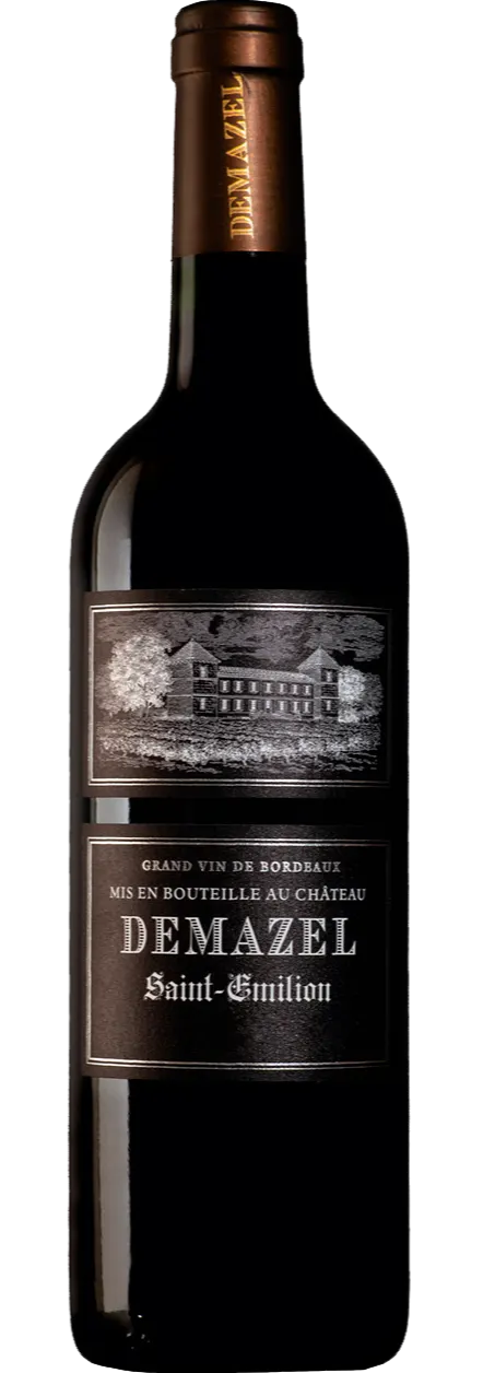Seignouret Freres Demazel, Rosso, 2018, Saint-Emilion. Immagine della bottiglia