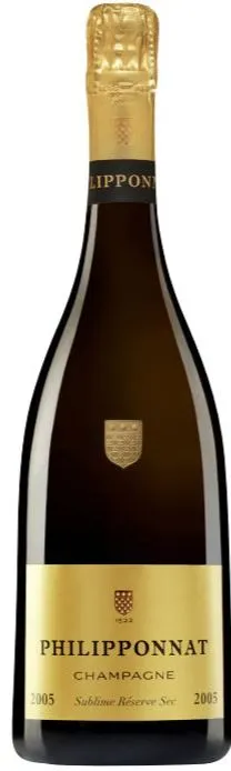 CHAMPAGNE PHILIPPONNAT Philipponnat, Sublime Reserve, Blanc, 2005, Champagne. Image de la bouteille