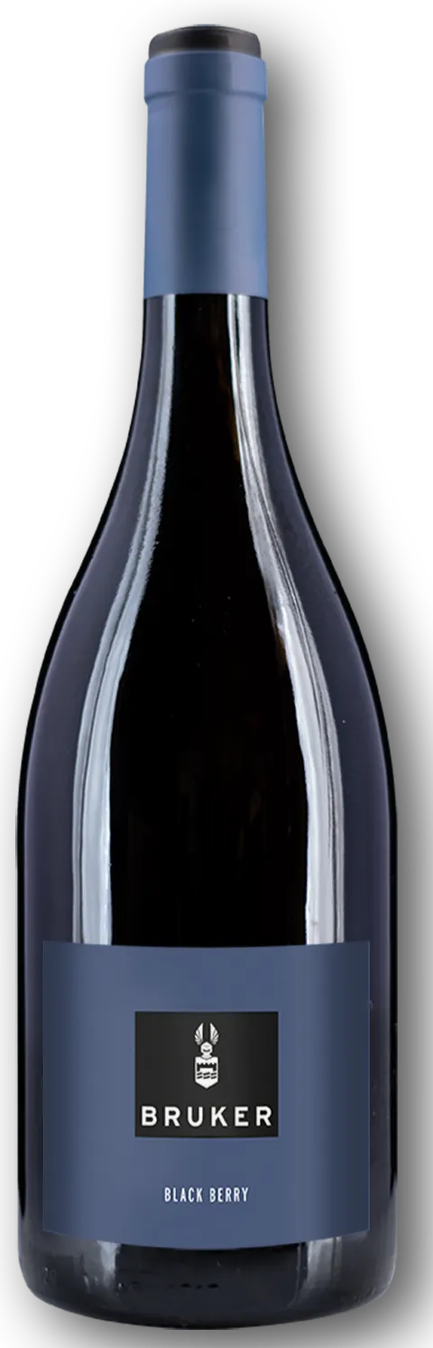 Bruker Blackberry, Reserve, Rouge, 2017. Image de la bouteille