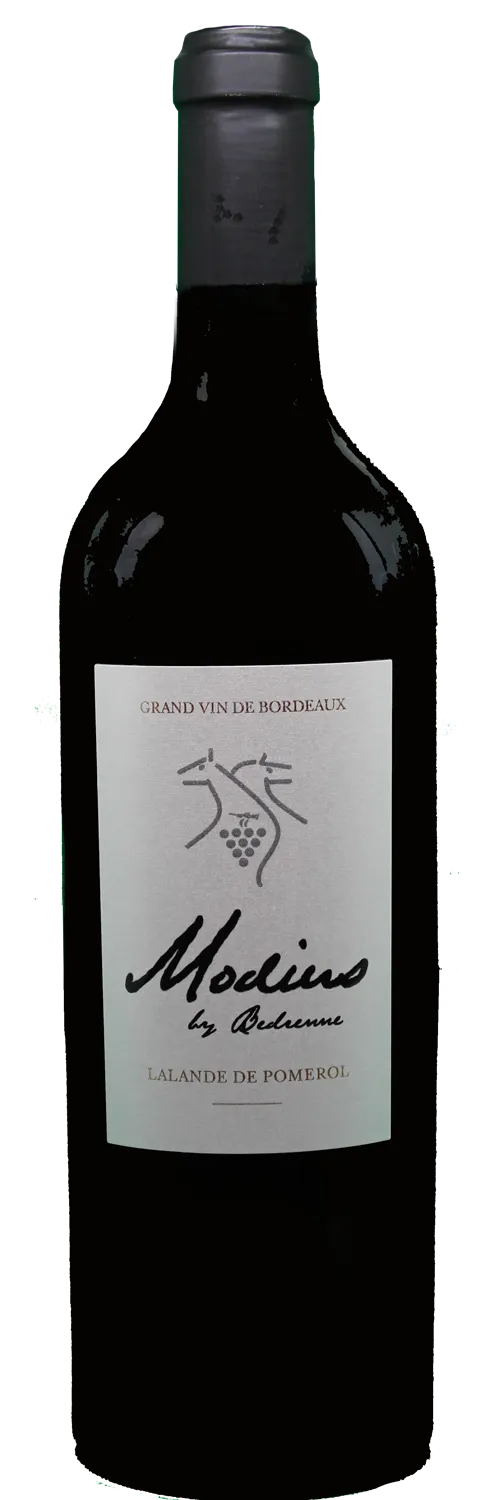 Vignobles Bedrenne Modius By Bedrenne, Red, 2016, Lalande-de-Pomerol. Bottle image