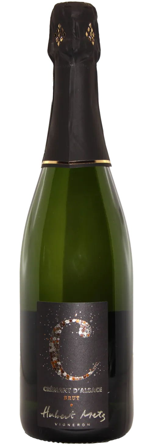 Domaine Hubert METZ, Bianco, 2017, Crémant d’Alsace. Immagine della bottiglia