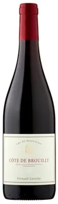 GEORGES LAROCHE (SAINT-MONTAN) Fernand Laroche, Tinto, 2021, Côte de Brouilly. Imagen de botella