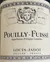Maison Louis Jadot LOUIS JADOT, White, 2018, Pouilly-Fuissé. Front label