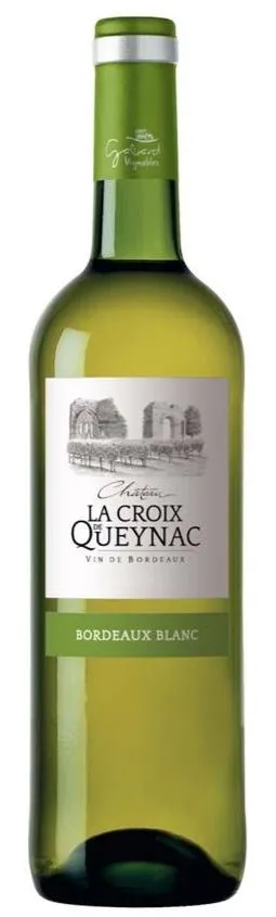 VIGNOBLES GABARD EARL (GALGON) Château La Croix De Queynac, White, 2024, Bordeaux. Bottle image
