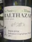 Pierrick Harang Wine Le Sauvignon Blanc de Balthazar, White, 2023, Pays d'Oc. Front label