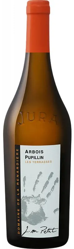 EARL JEAN-MICHEL PETIT Les Terrasses, Blanc, 2016, Arbois Pupillin. Image de la bouteille