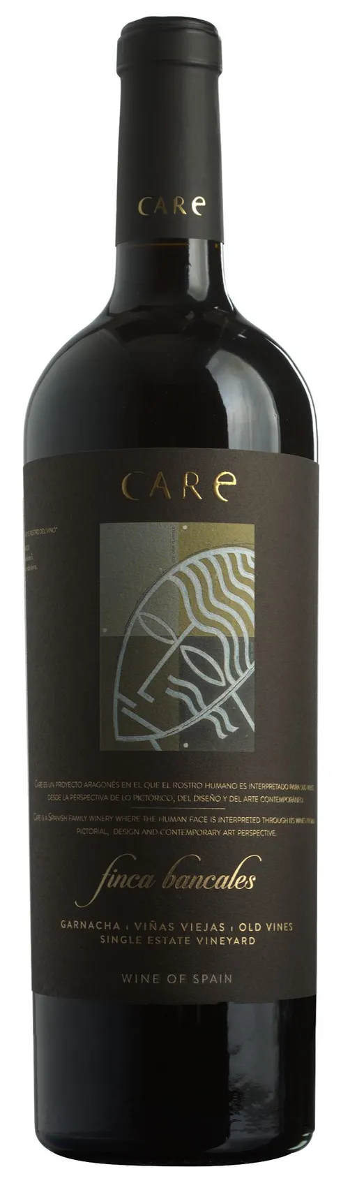 Bodegas Añadas Care Finca Bancales, Garnacha Cabernet, Tinto, 2018, Cariñena. Imagen de botella