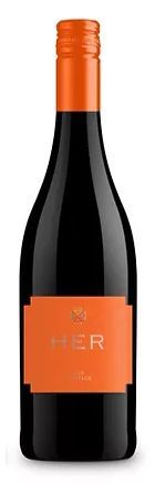 Adama Her, Pinotage, Tinto, 2020, Western Cape. Bottle image