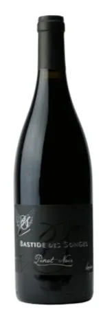 SCEA LA GARRIGUE (CANET) BASTIDE DES SONGES, PINOT NOIR, Red, 2021, Pays d'Hérault. Bottle image