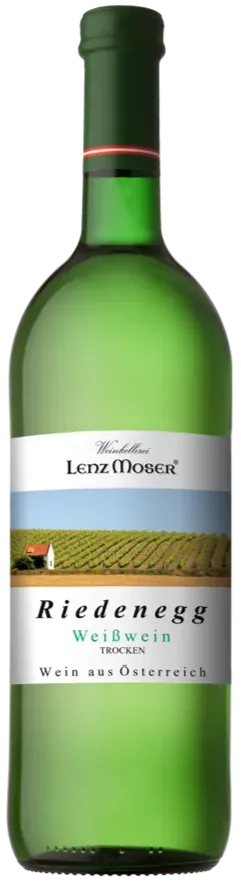 Weinkellerei Lenz Moser Riedenegg, Blanc, NV. Image de la bouteille