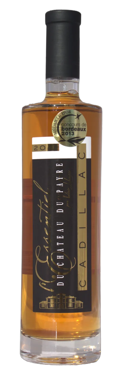 Vignobles Arnaud & Marcuzzi Chateau Du Payre, L'Essentiel, Blanc, 2011, Cadillac. Image de la bouteille